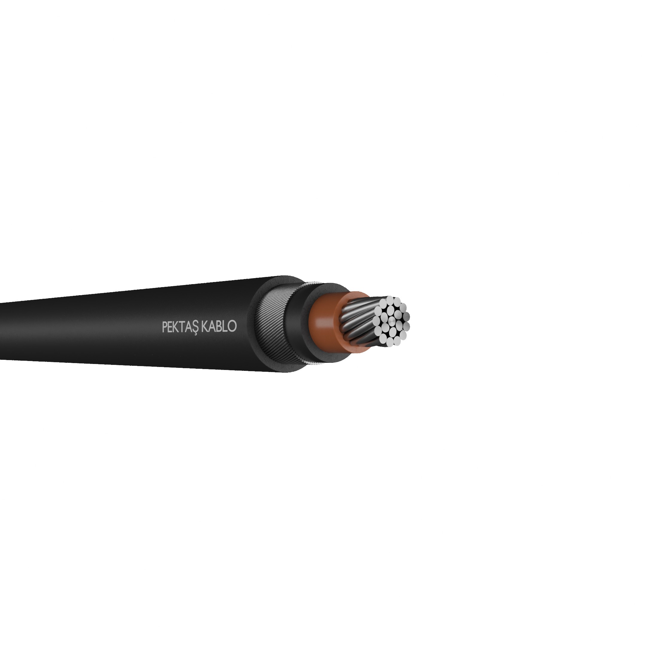 NA2XRH Halogen Free Aluminium Armoured Power Cable - Pektas Cable