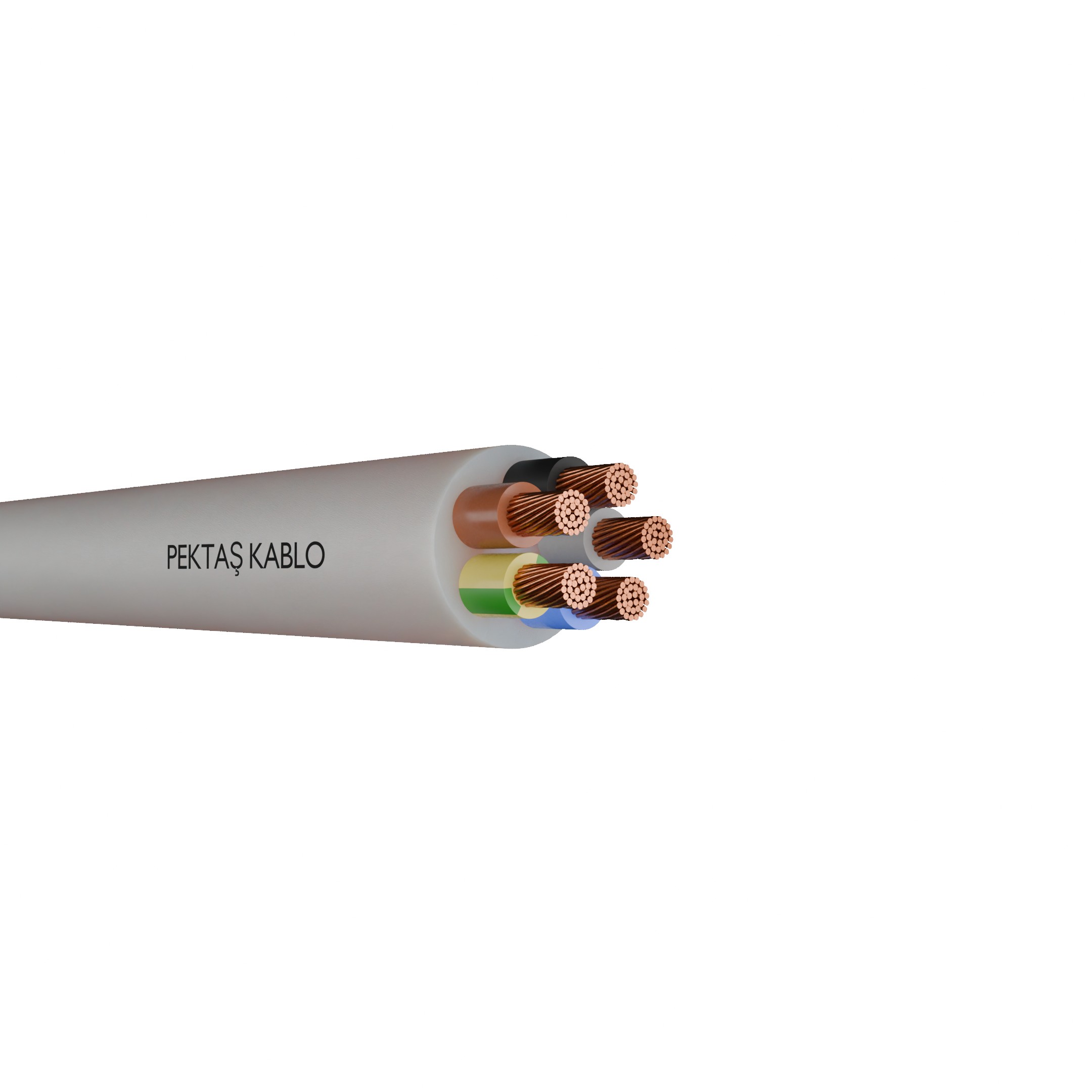 Heat Resistant, Multi-Core Cables - Pektas Cable