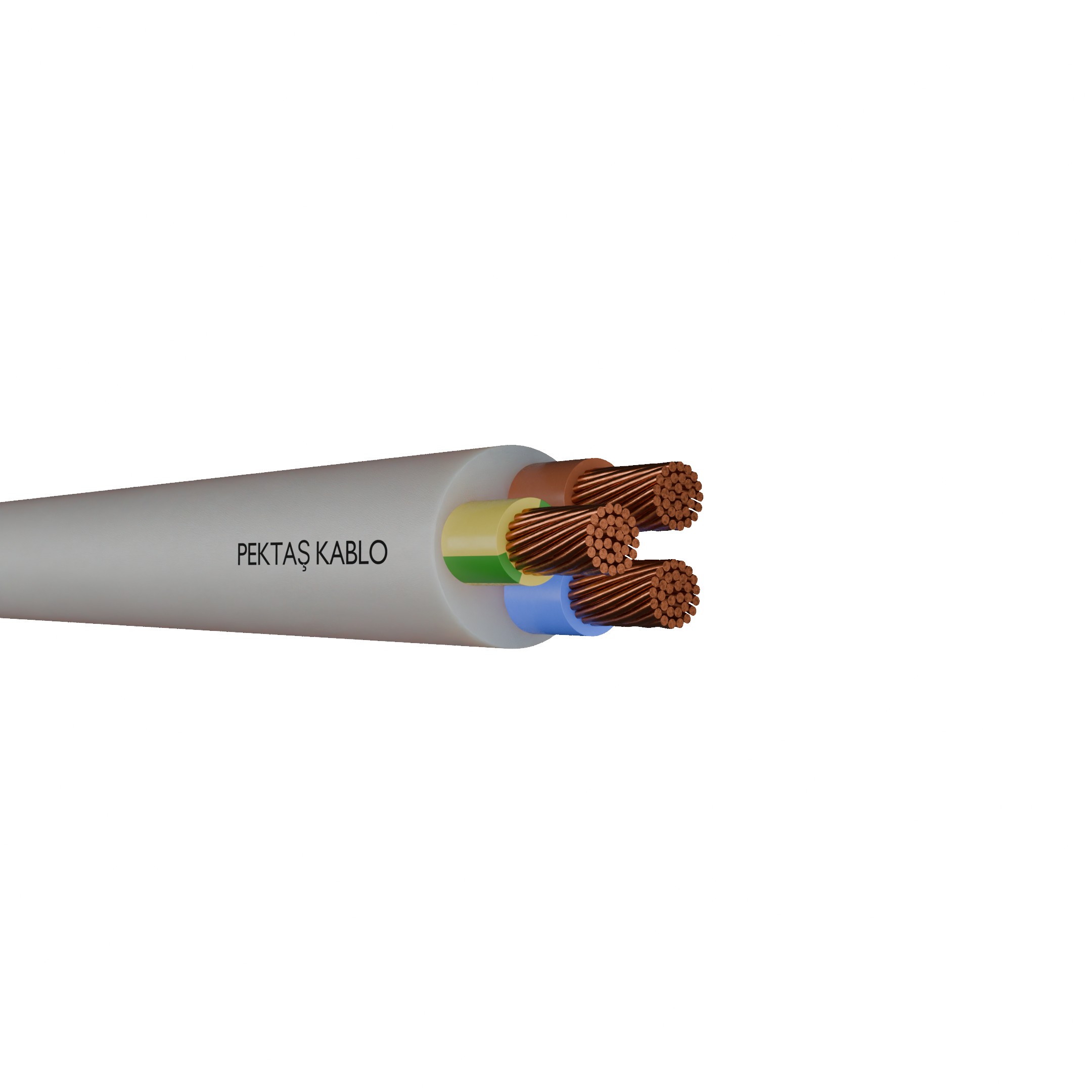 Flexible Multi-Core Cables H05VV-F - Pektas Cable