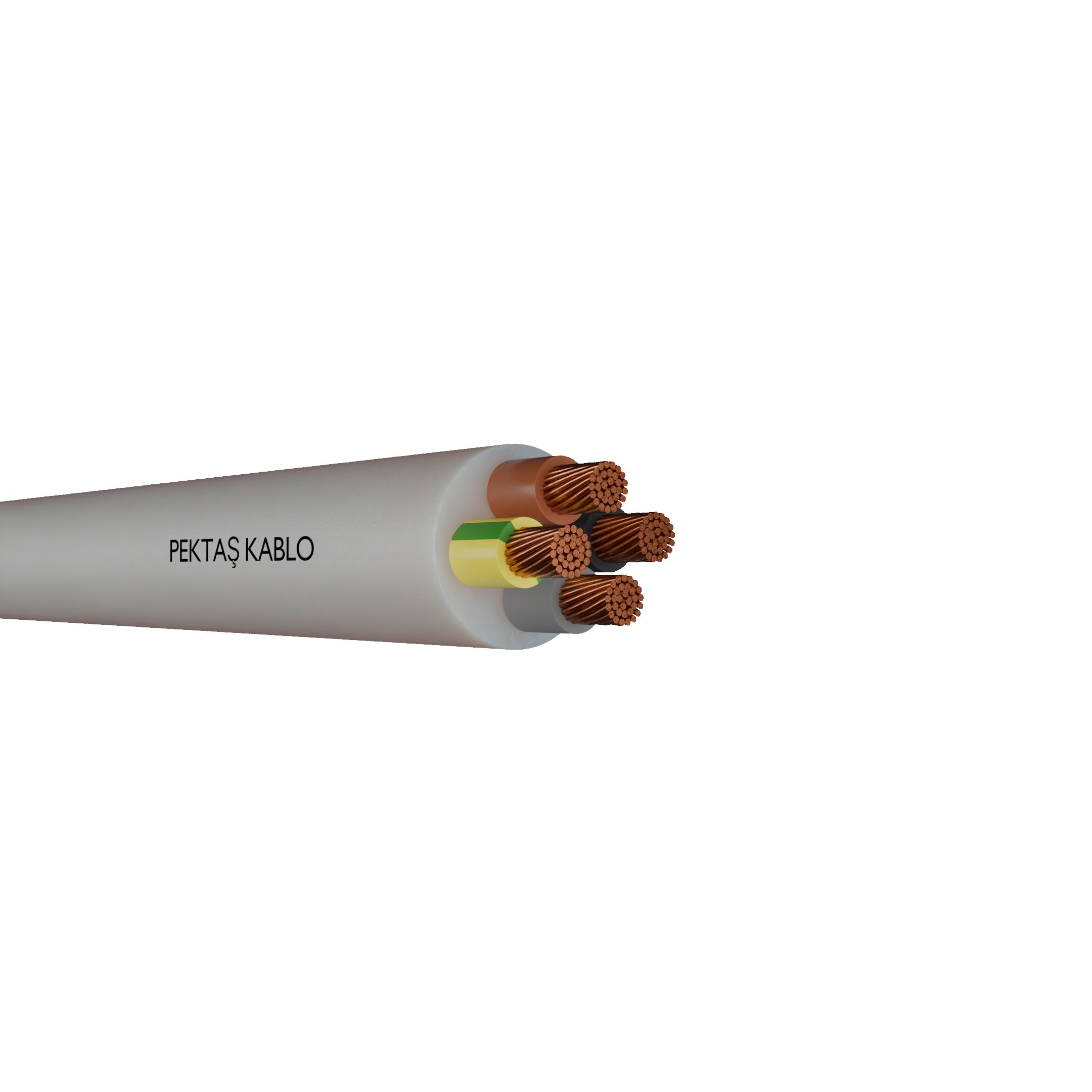Halogen Free, Flame Retardant, Multi-Core Flexible - Pektas Cable