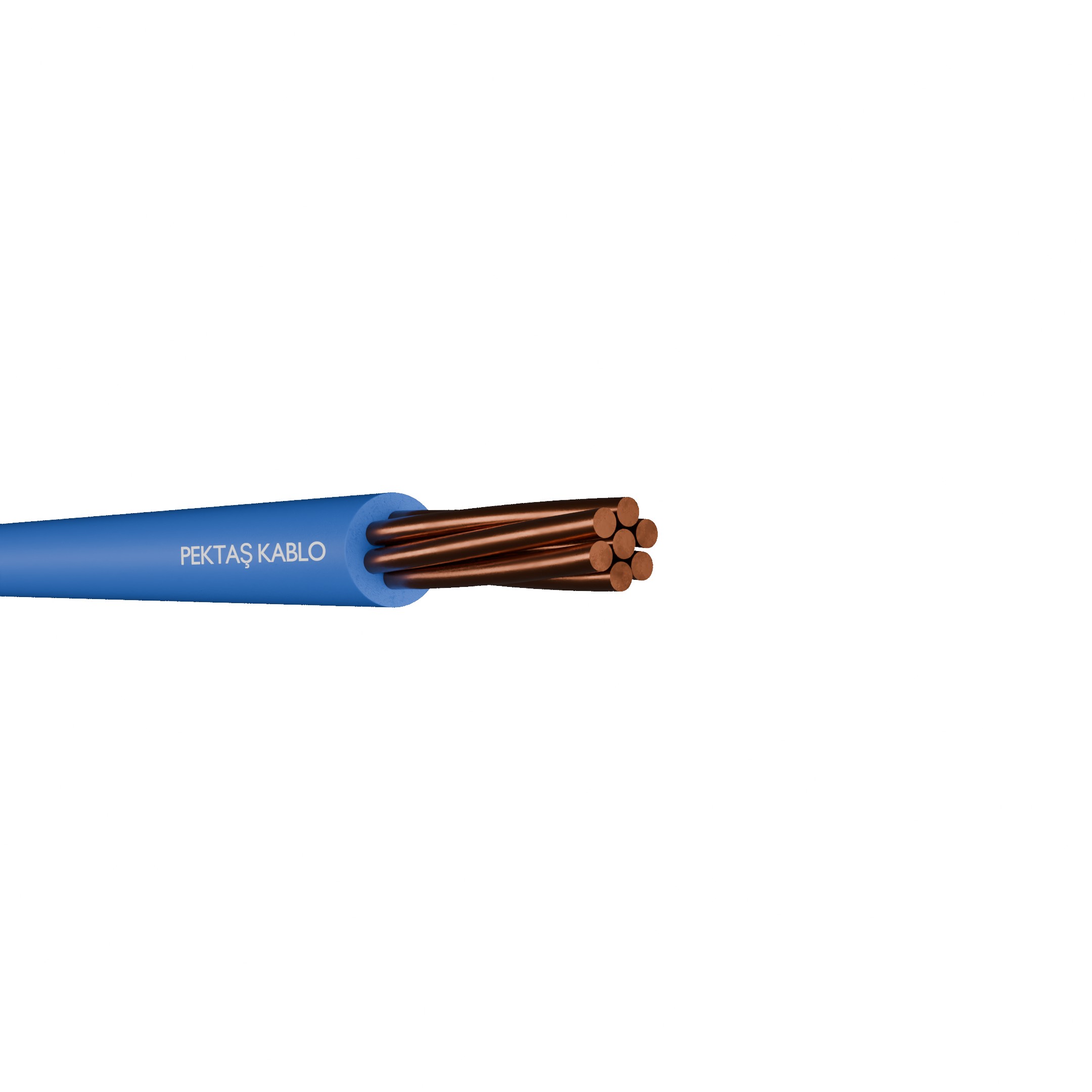 Soğuğa Dayanıklı, Tek Damarlı Kablolar - Pektaş Kablo