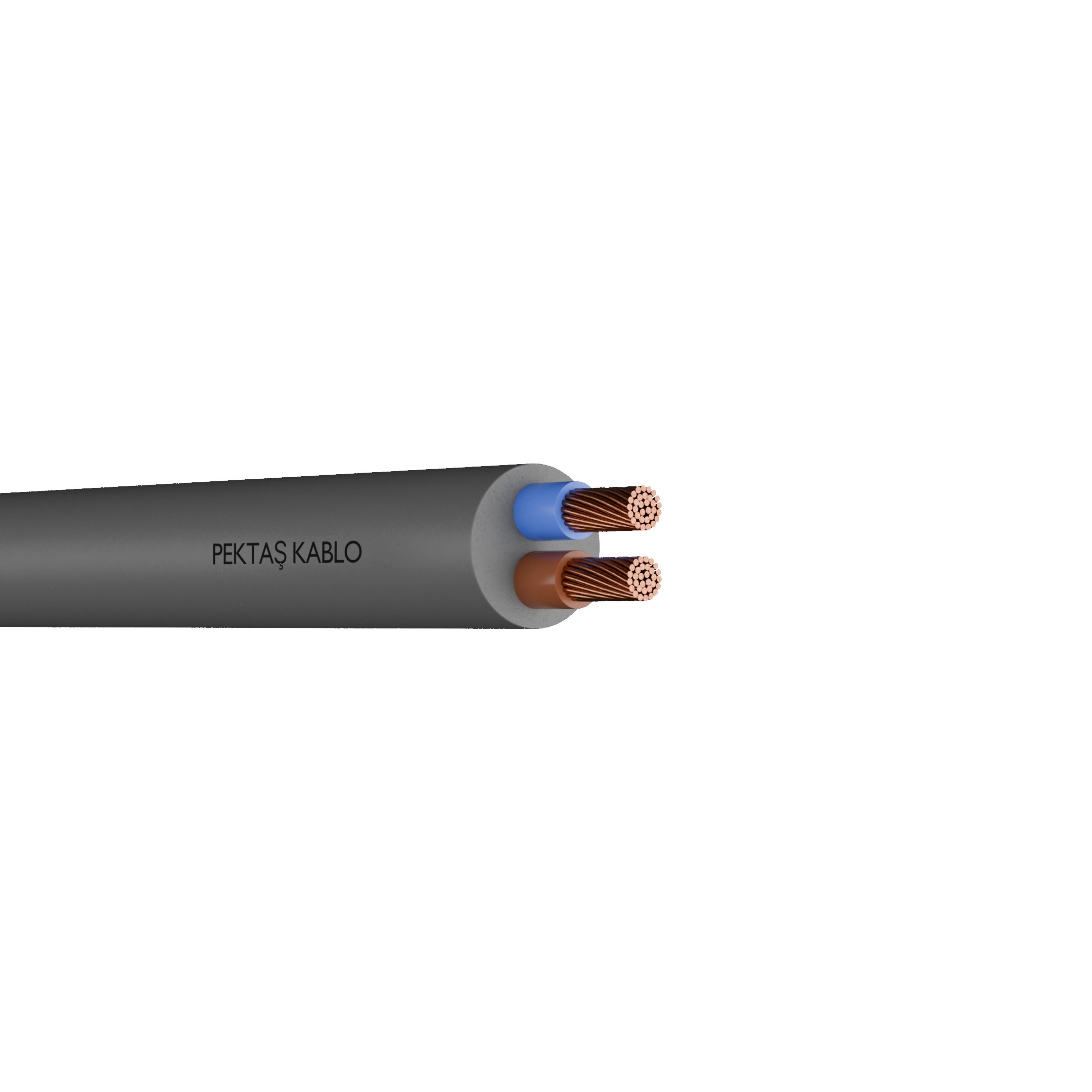 H05VV5-F (NYSLYÖ-JZ / YSLY-JZ) Kumanda Kablosu - Pektaş Kablo