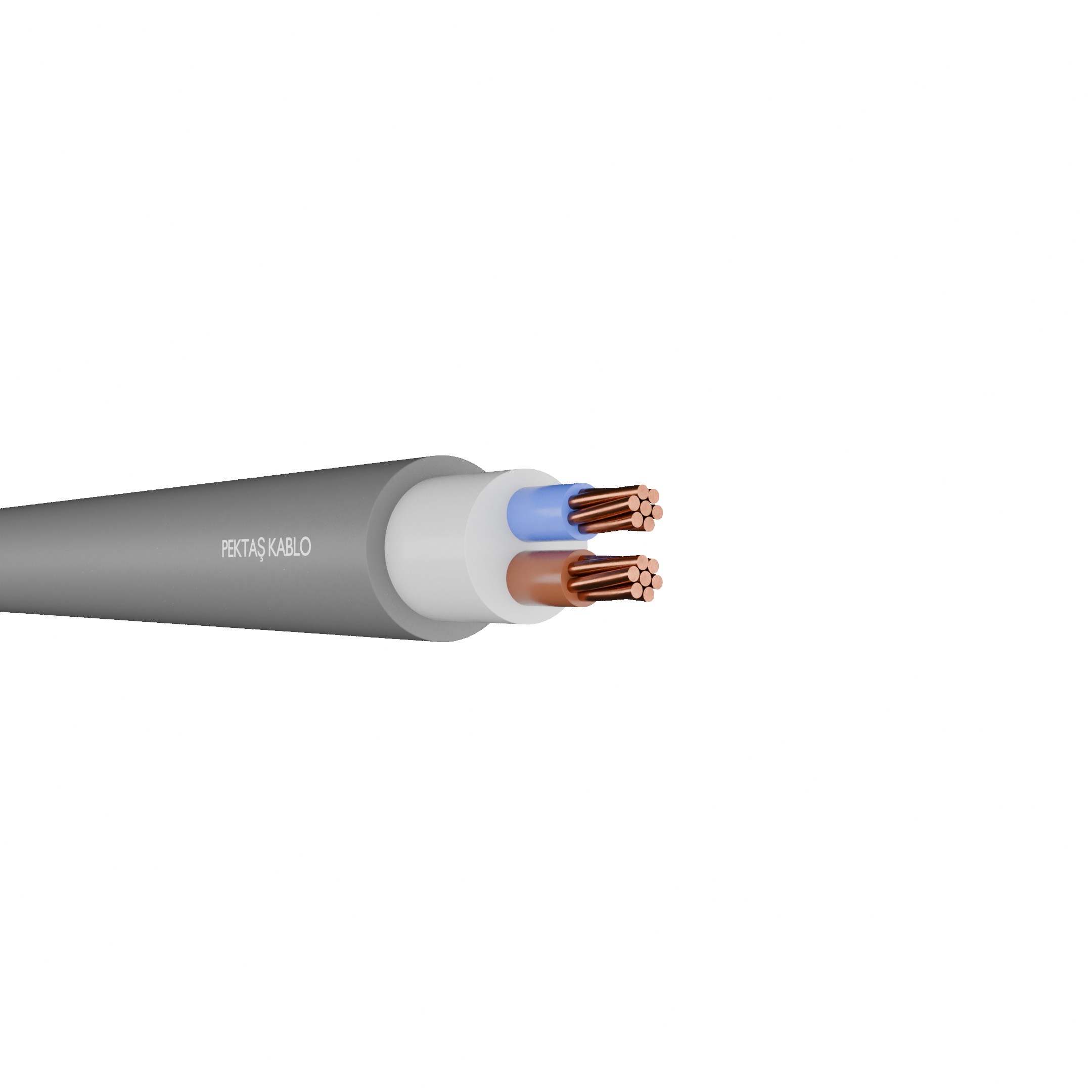 PP Insulated Multi-Core Halogen Free Cable - Pektas Cable