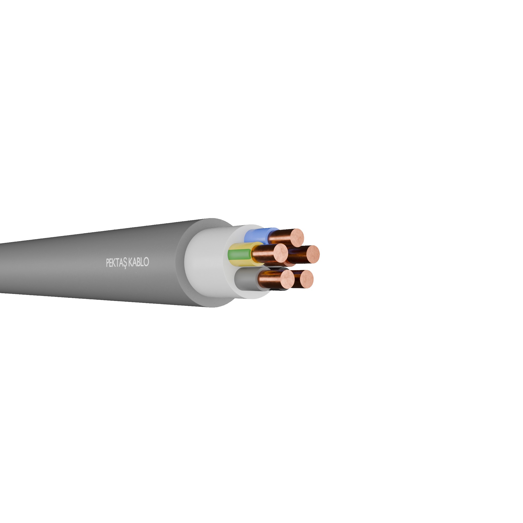 Halogen Free Multi-Core Cable - Pektas Cable