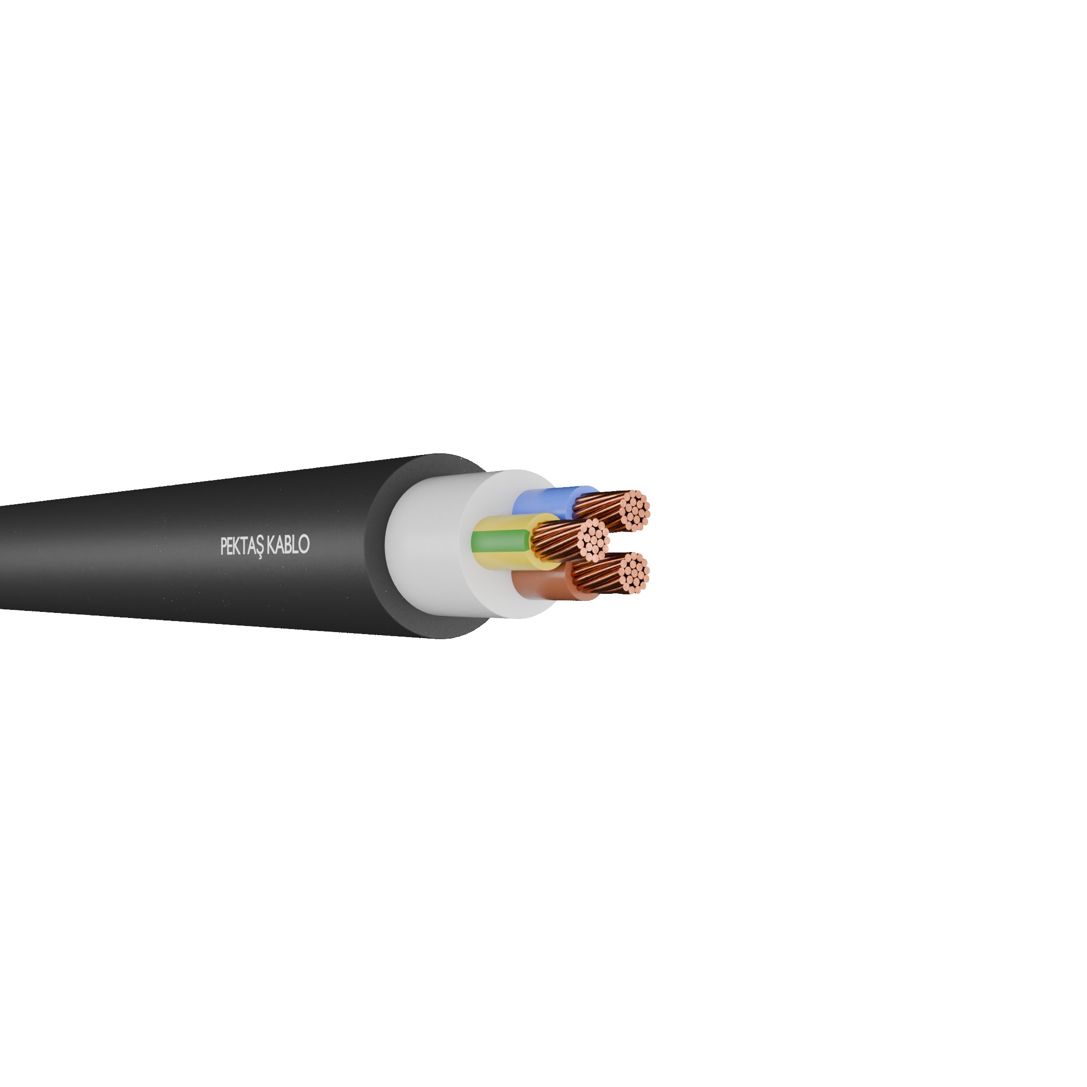 YMvK Fire Safe Cable - Pektas Cable