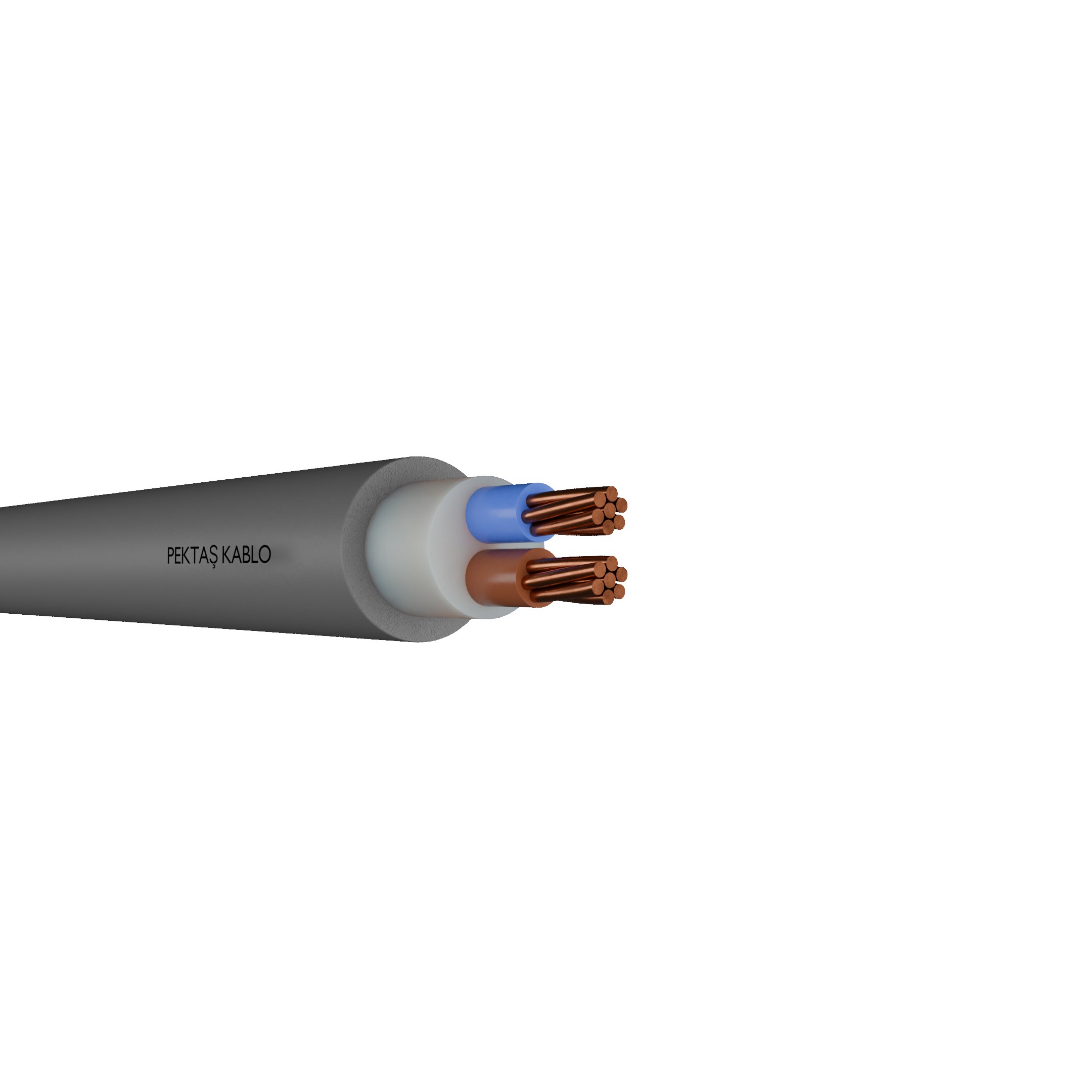PVC Insulated Multi-Core Installation Cable - Pektas Cable