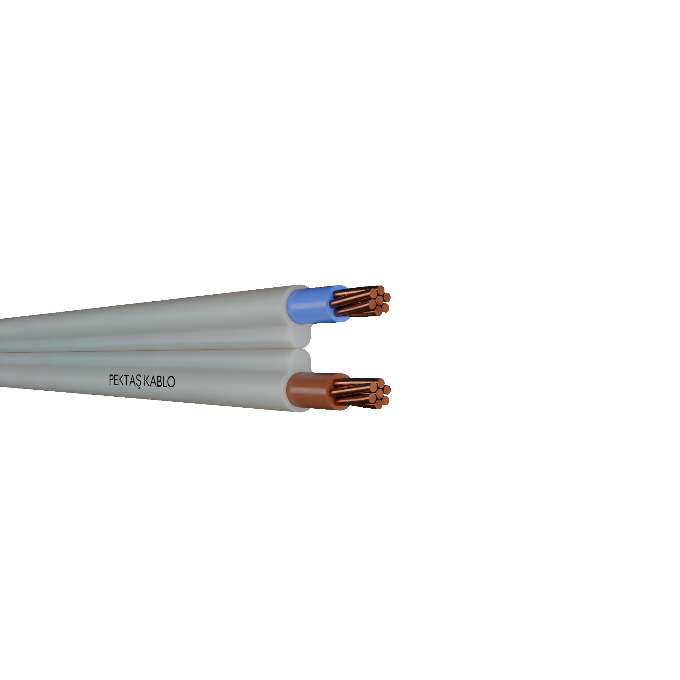 PVC Insulated Flat Cable for Fixed Installations - Pektas Cable