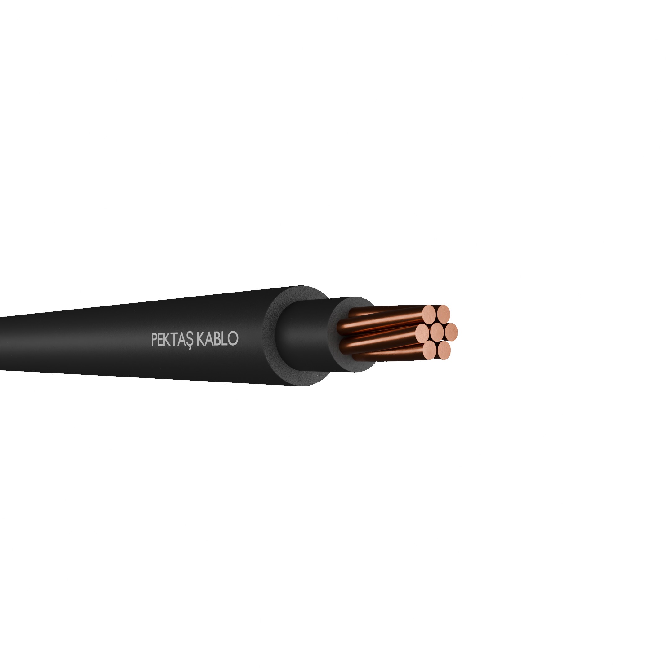 EXVB Unarmored Power Cable - Pektas Cable