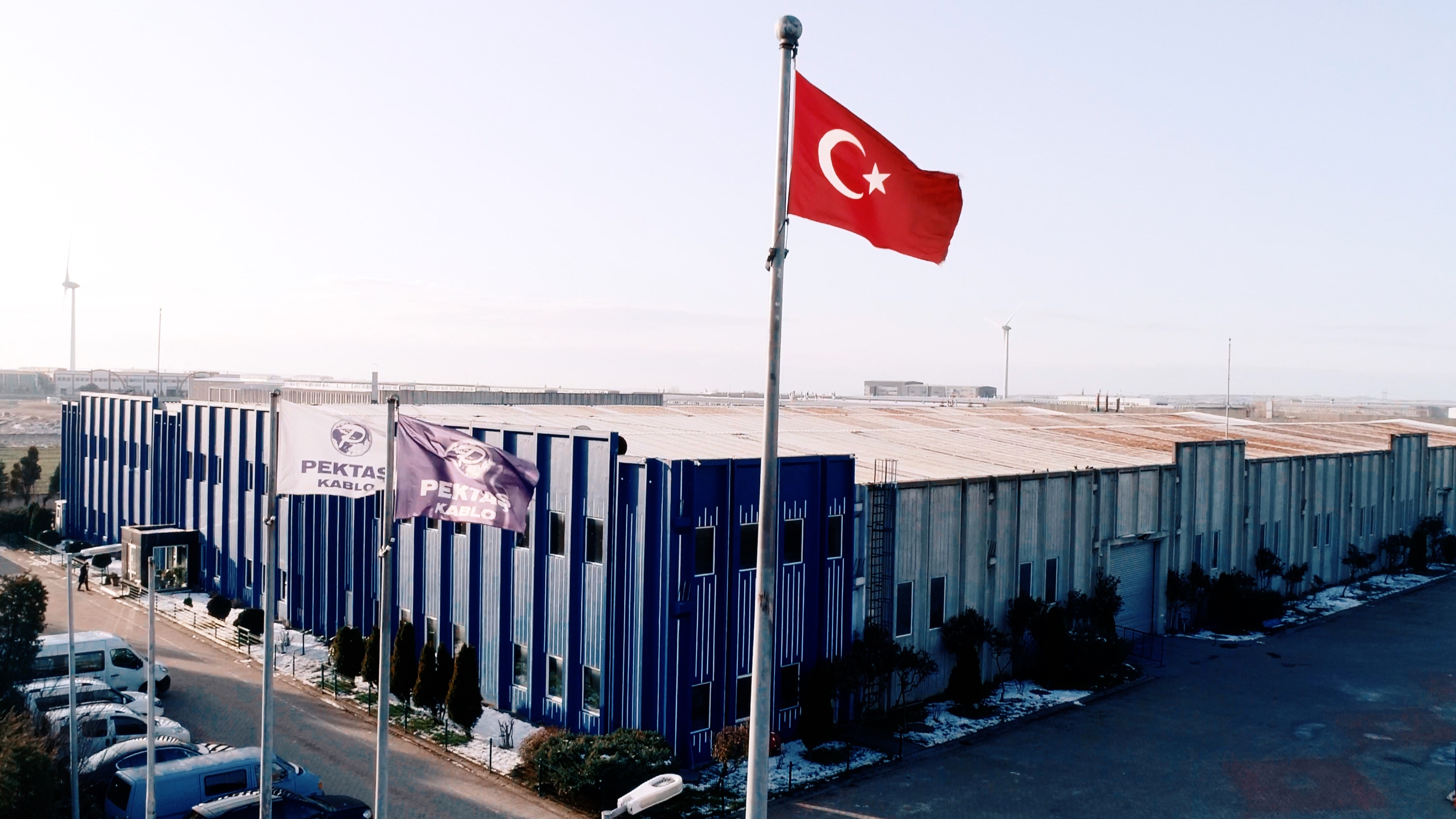 Pektaş Kablo Fabrika ve Üretim Tesisi Görseli 1