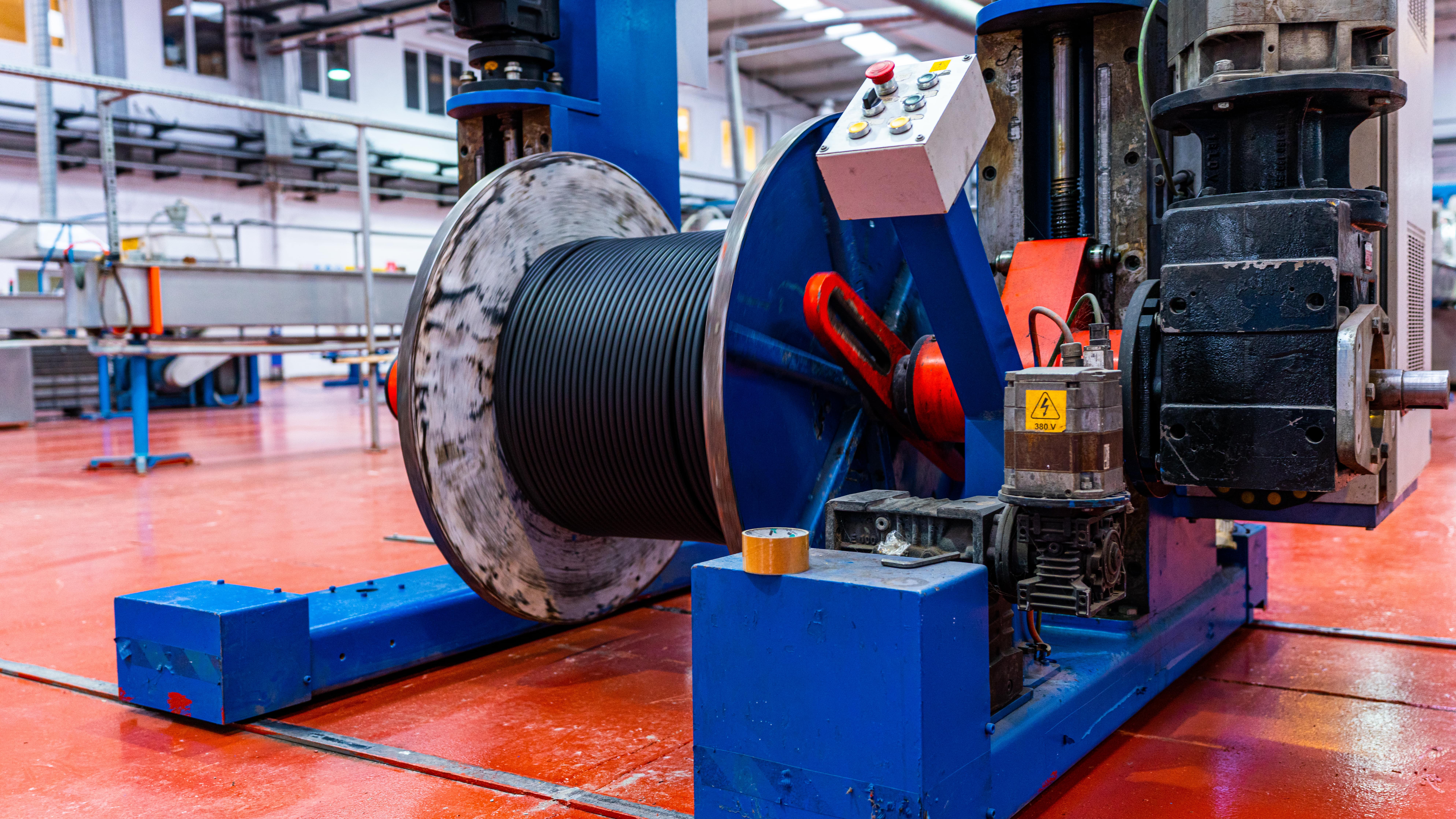 Pektaş Kablo Fabrika ve Üretim Tesisi Görseli 15