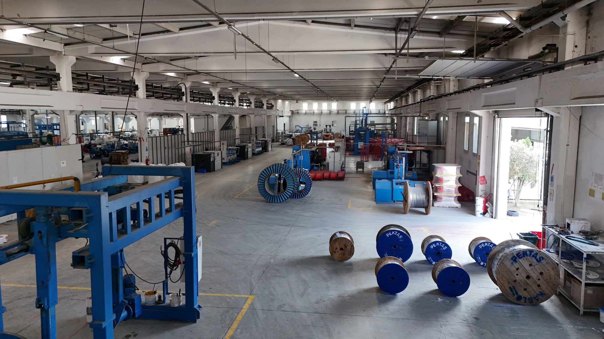 Pektaş Kablo Fabrika ve Üretim Tesisi Görseli 52