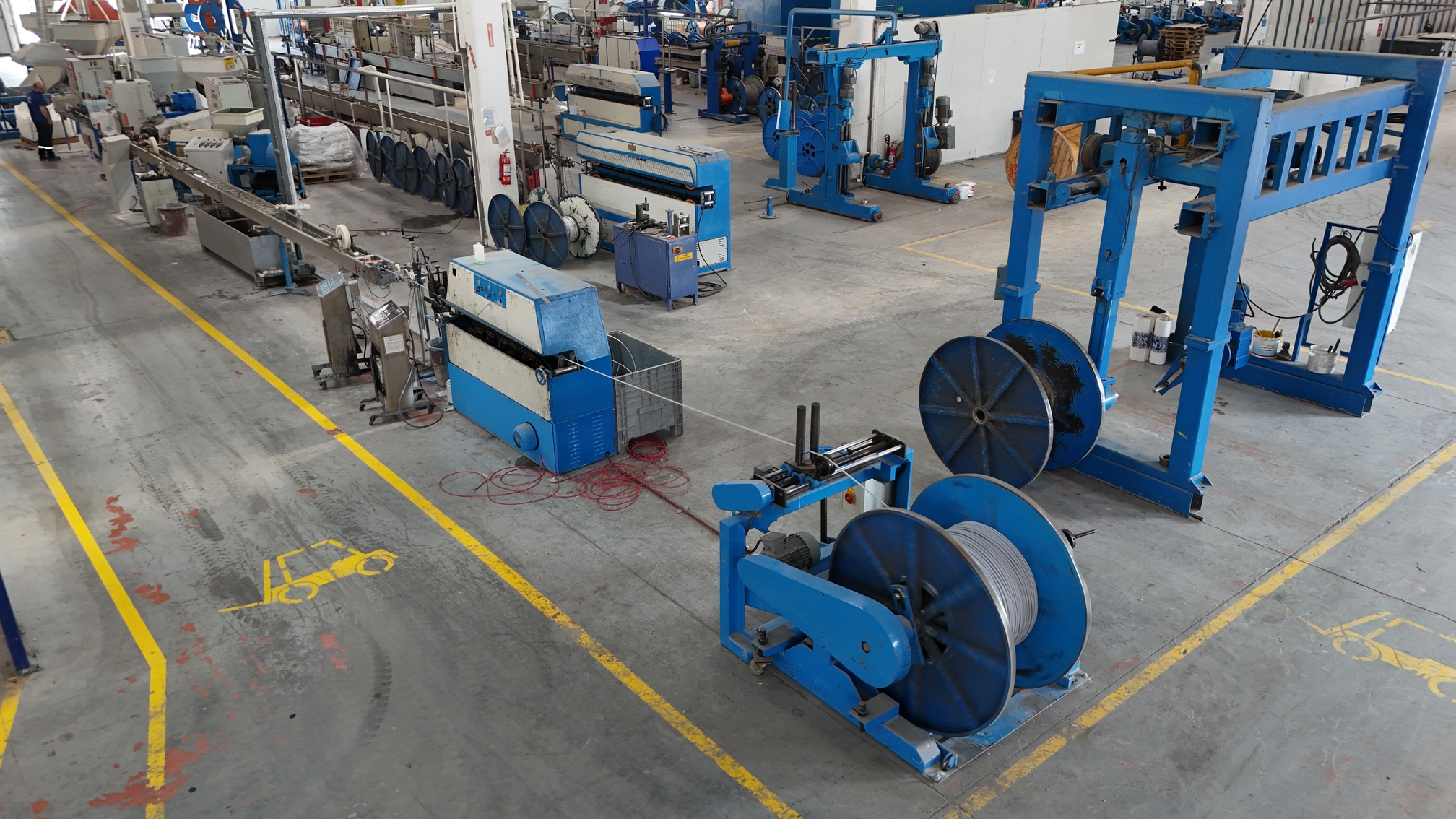 Pektaş Kablo Fabrika ve Üretim Tesisi Görseli 53