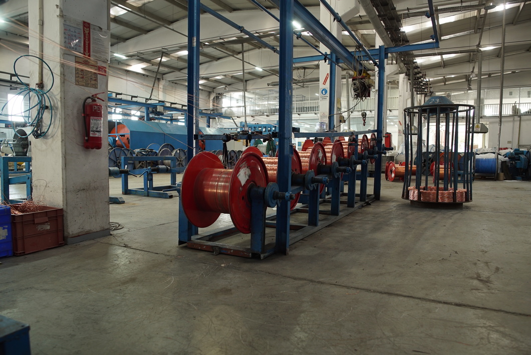 Pektaş Kablo Fabrika ve Üretim Tesisi Görseli 56